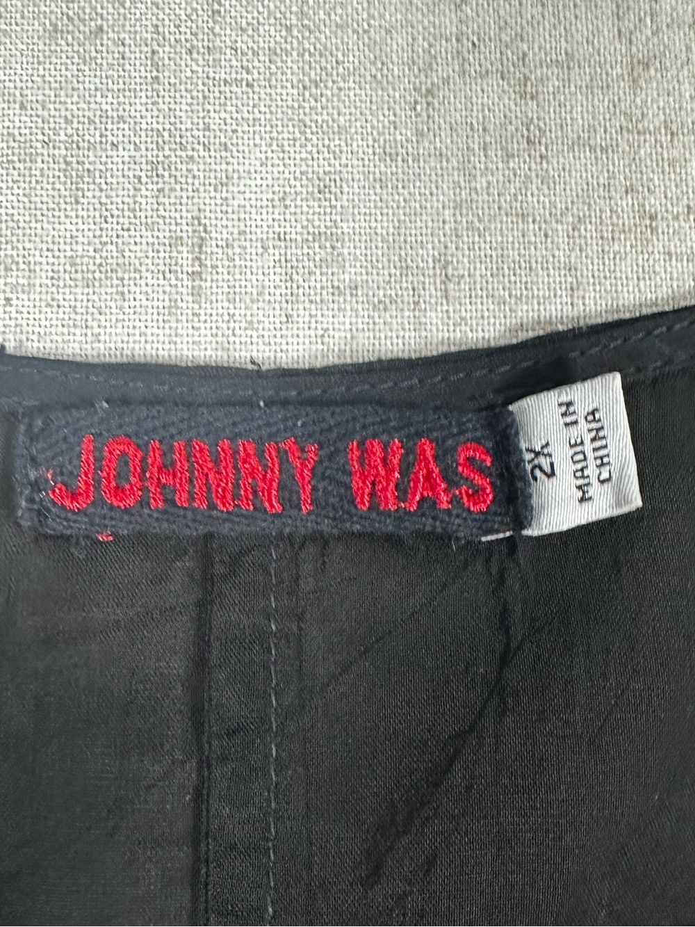 Johnny Was Cabo Blouse Size 2XL - Picture 3 of 9